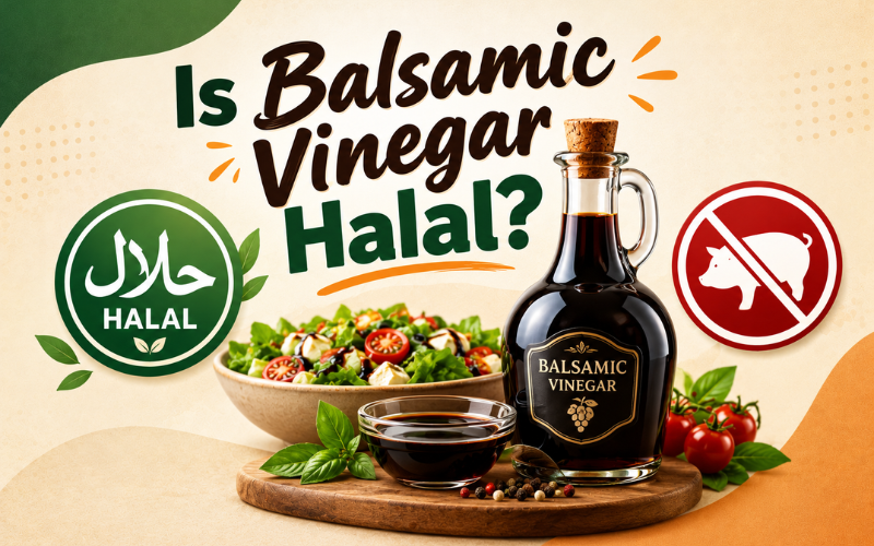 is balsamic vinegar halal