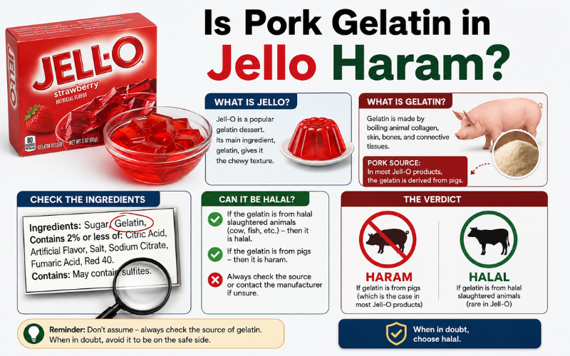 is jello halal