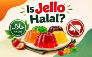is jello halal