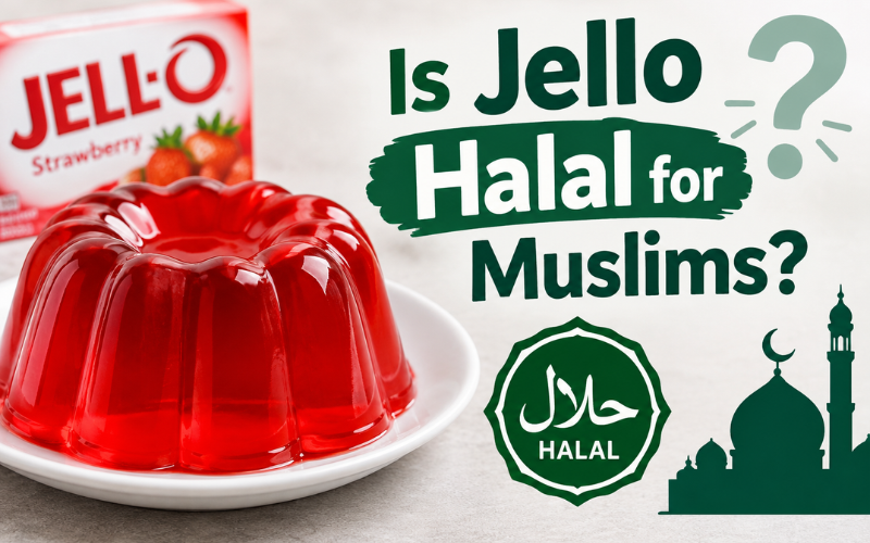 is jello halal