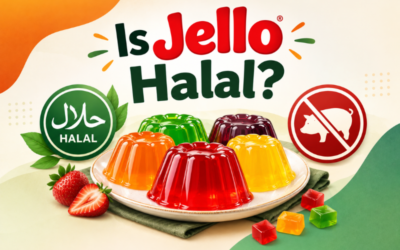 is jello halal